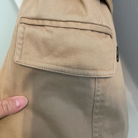 Women's Tan Trench Coat - GAP - Picture 5 of 5